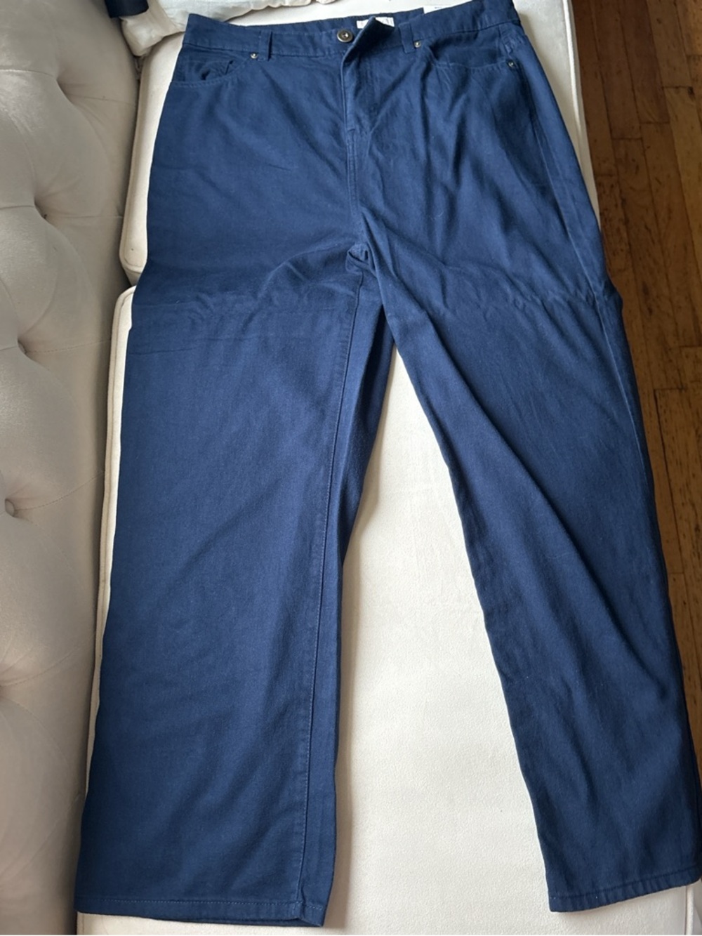 Style & Co. Men's Navy Chinos